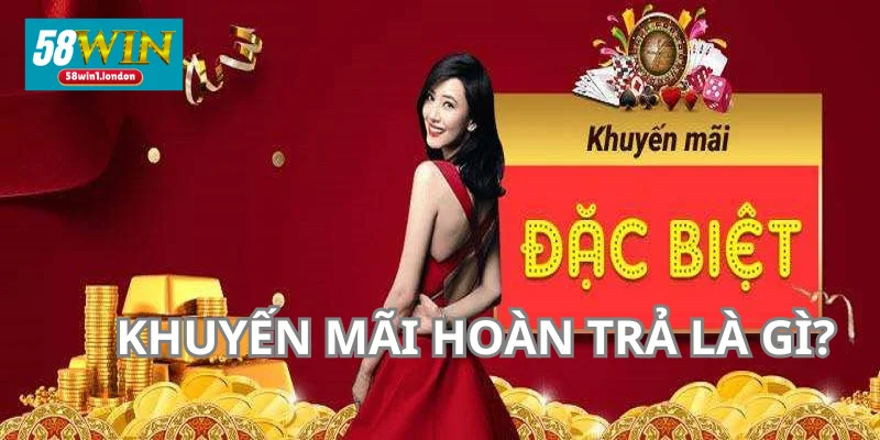 Tổng quan ưu đãi hoàn trả của nền tảng.