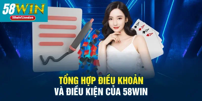 Nhà cái 58WIN yêu cầu người tham gia phải tuân thủ một số quy tắc quan trọng.