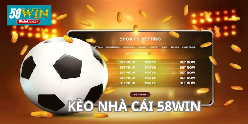 Kèo Nhà Cái 58WIN - Cập Nhật Tỷ Lệ Chuẩn Xác Cho Từng Trận