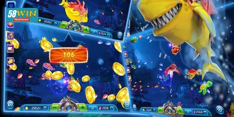 Một vài kỹ thuật giúp ngư thủ săn cá chuẩn xác tại 58WIN. 
