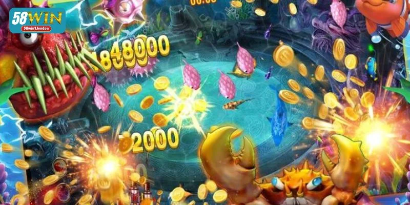 Điểm qua mẹo chơi bắn cá nâng cao, tăng cơ hội thắng tại bàn cược 58WIN.