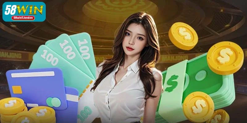 Bật mí mẹo rút tiền nhanh chóng, thành công tại 58WIN.