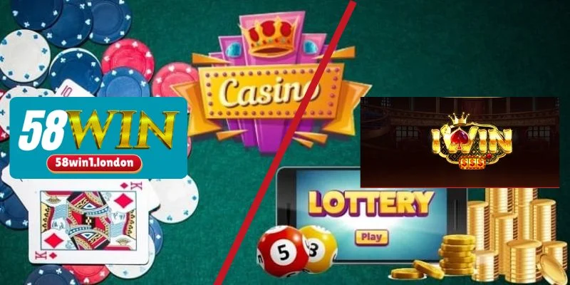 Kho game của sân chơi 58WIN có phần nổi bật. 