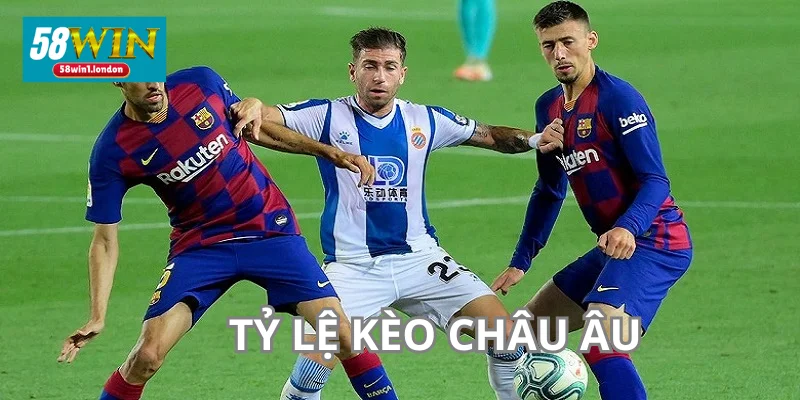 Tỷ lệ kèo Châu Âu tại 58WIN được bet thủ đánh giá cực hấp dẫn.