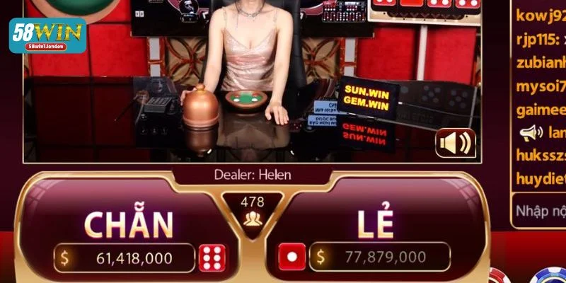 Quy tắc cần nắm khi tham gia xóc đĩa live tại nhà cái 58WIN.